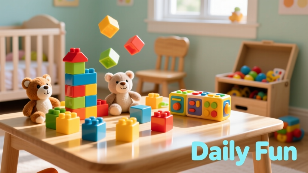 Daily Toy Safety: Evidence-Based Practices for Parents, Caregivers, and Educators