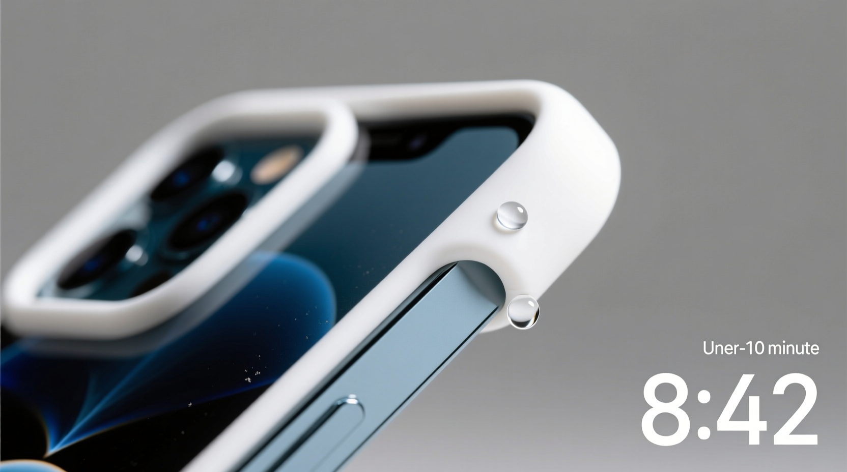 how to clean silicone phone grips from laundry pockets