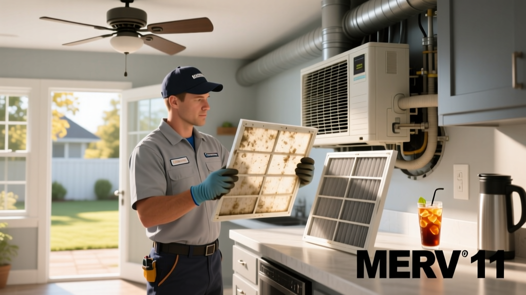 July HVAC Filter Maintenance: Summer System Check