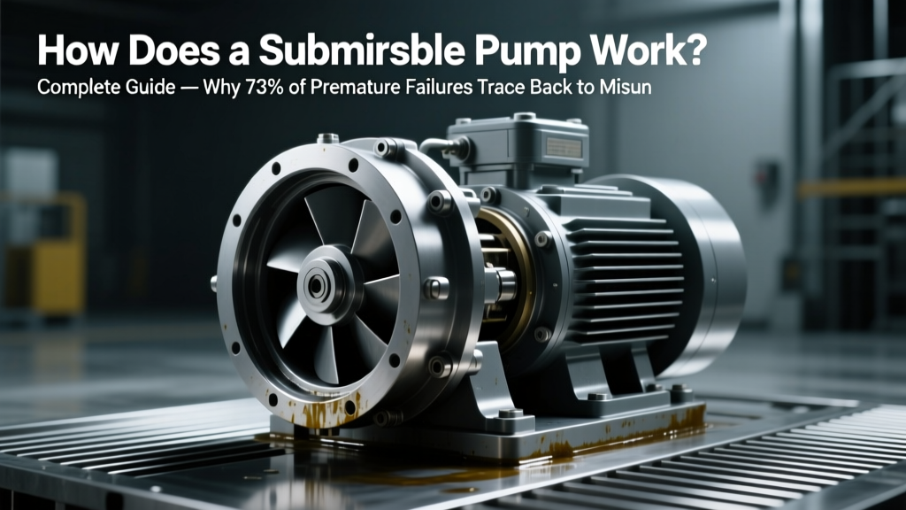 How Submersible Pumps Work: NPSH, Cooling & Failure Causes