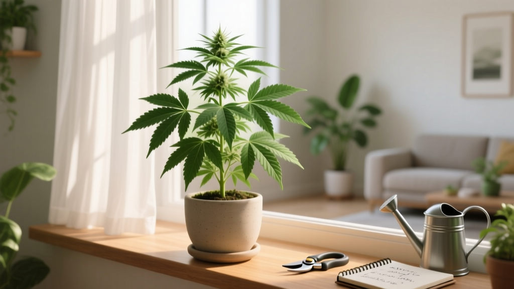 Fast Indoor Cannabis Growth: Science-Backed 7-Day Protocol
