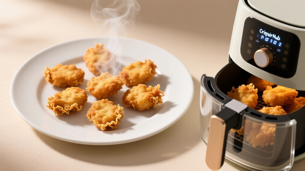 Keto Chicken Nuggets in Air Fryer (Crispy & Low-Carb!)