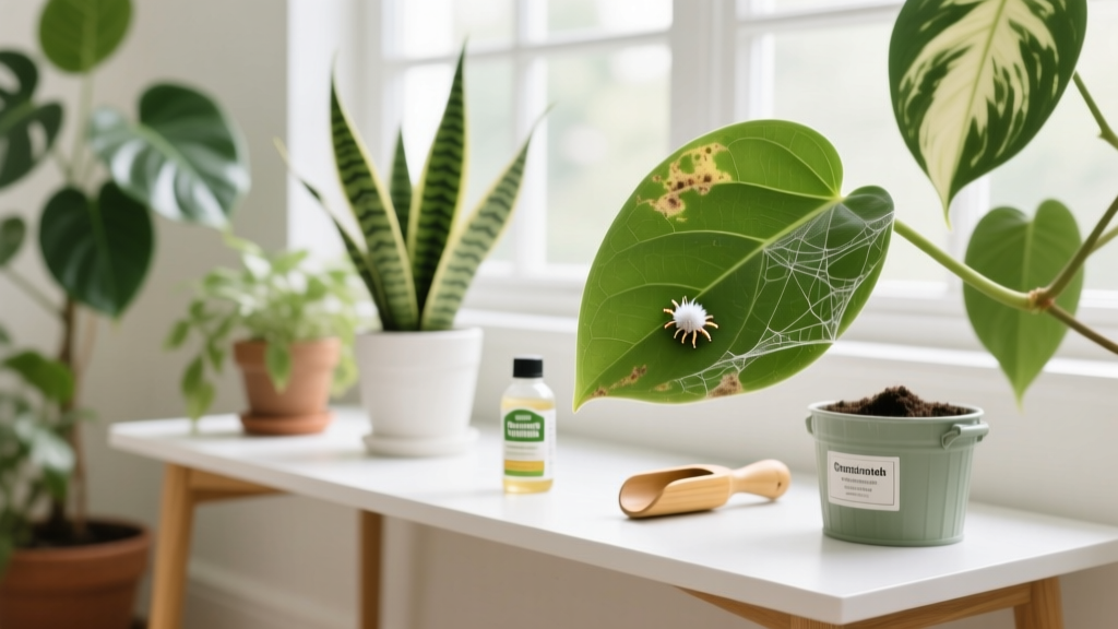 Mealybug Control for Indoor Plants: Fertilizer Fix