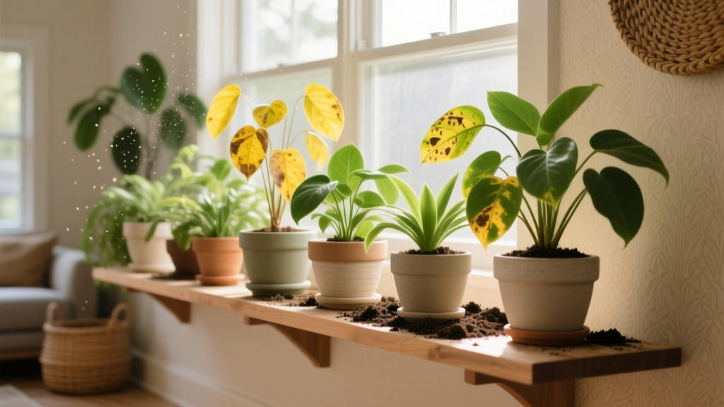 Why Indoor Plants Turn Yellow: Soil Mix Fixes