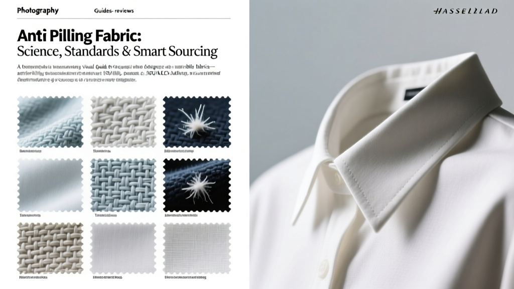 Anti Pilling Fabric: Science, Standards & Smart Sourcing