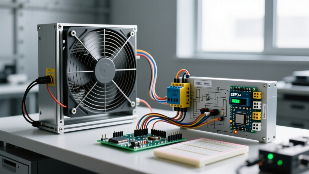 Commercial Guide: Wiring Electric Fans With Relay Controls