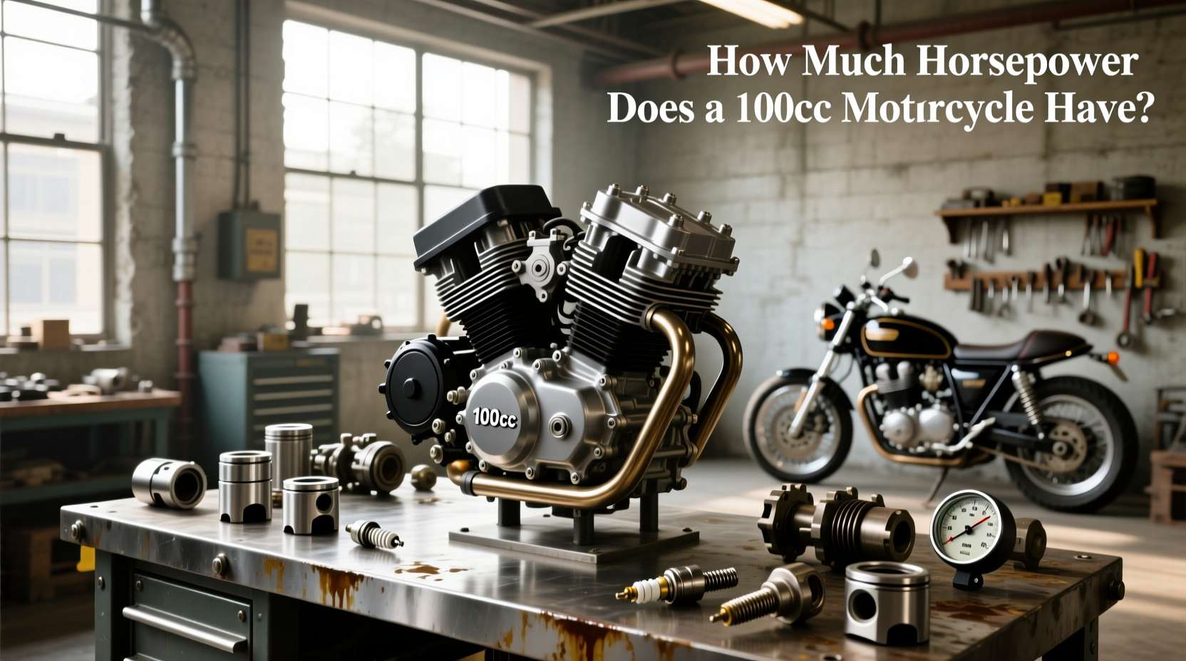 How Much Horsepower Does a 100cc Motorized Bike Have? Guide