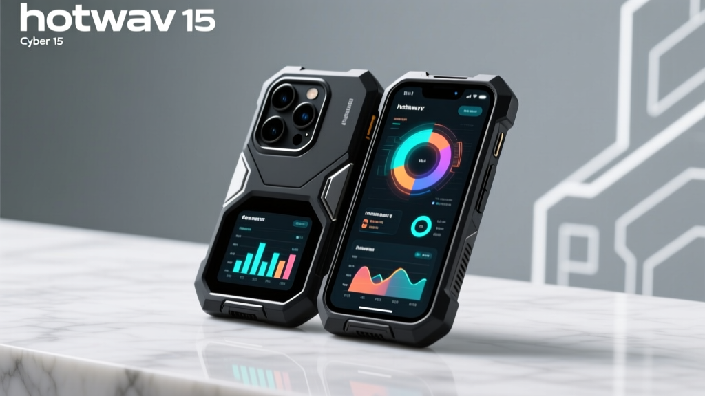 Hotwav Cyber 15 Rugged Dual Screen Phone Review