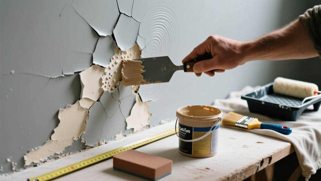 Fix Paint That’s Cracking and Popping with Noise