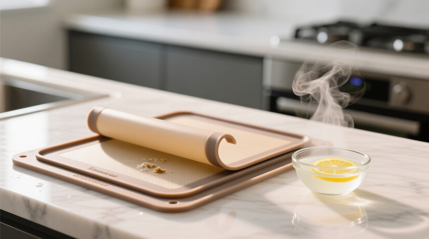eco friendly silicone mat sanitization
