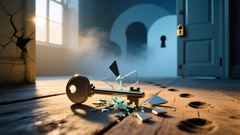 Dreaming About Keys Broken: Interpretation