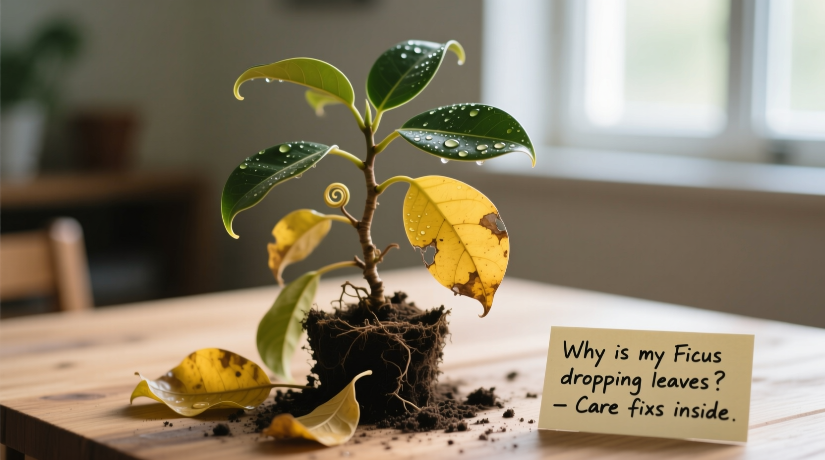 why is my ficus dropping leaves sudden changes and care fixes