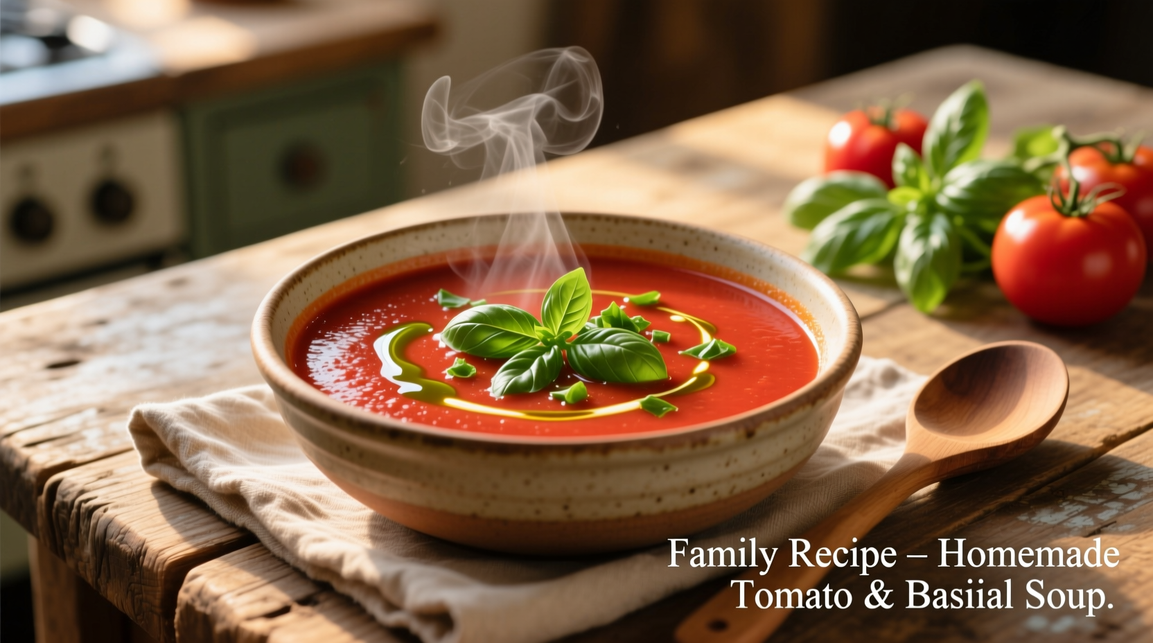 Perfect Homemade Tomato Basil Soup Recipe in 45 Minutes