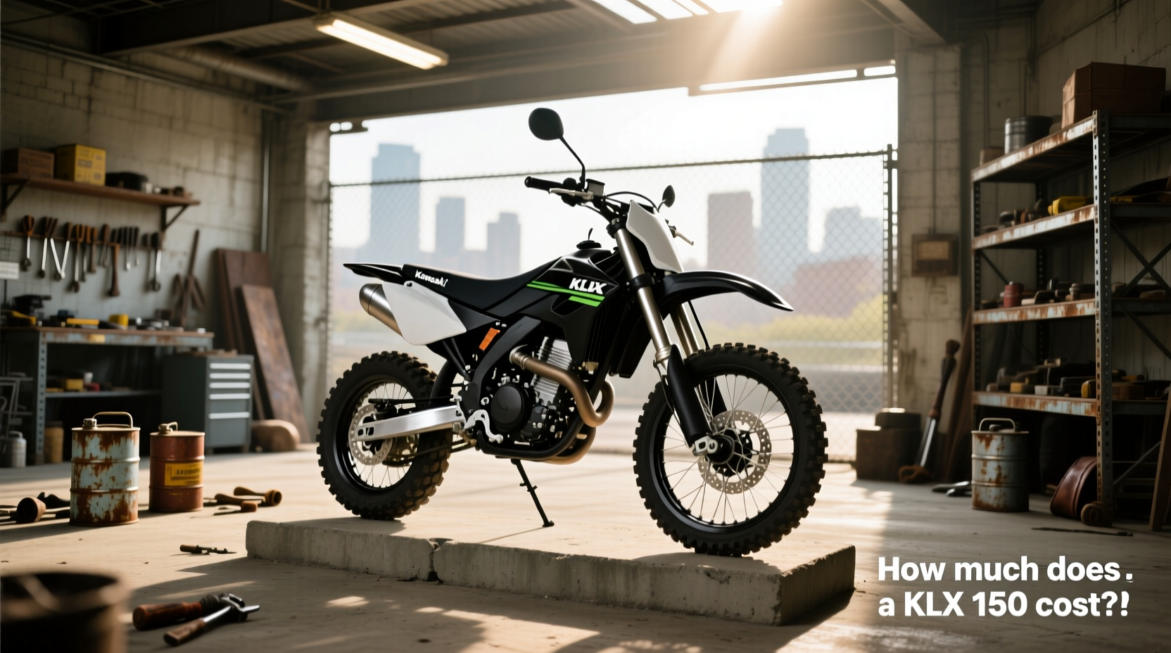 How to Choose a Kawasaki KLX 150: Cost, Specs & Buyer Tips