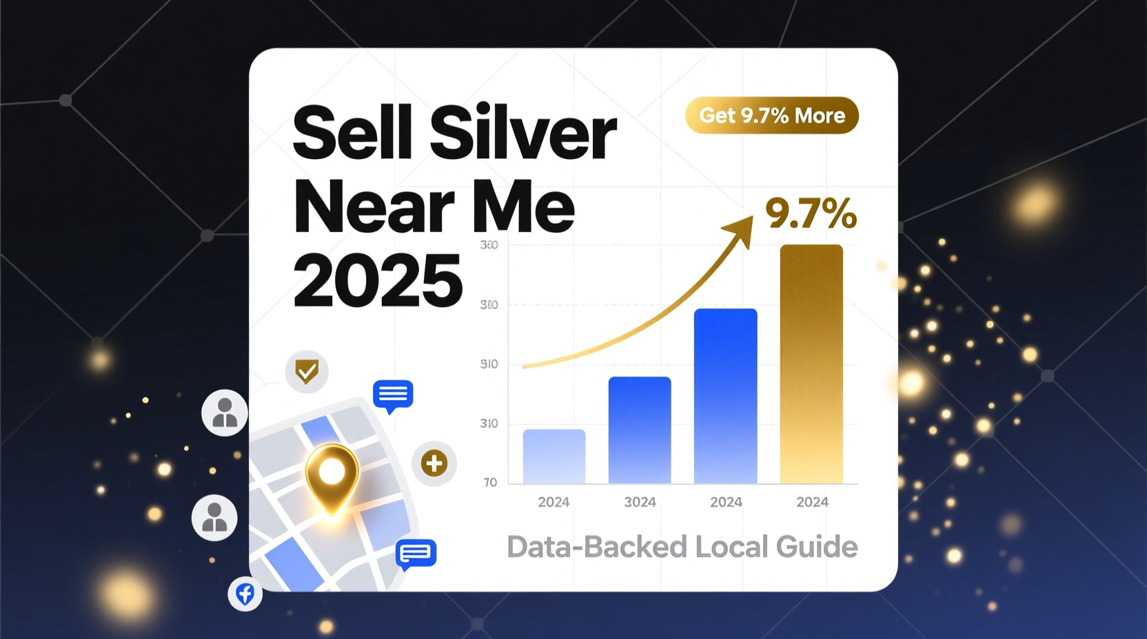 Sell Silver Near Me 2025: Get 9.7% More (Data-Backed Local Guide)