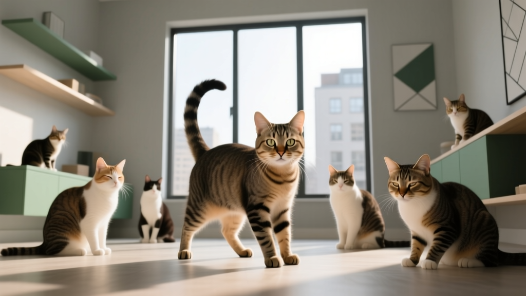 What Different Cat Behaviors Mean New