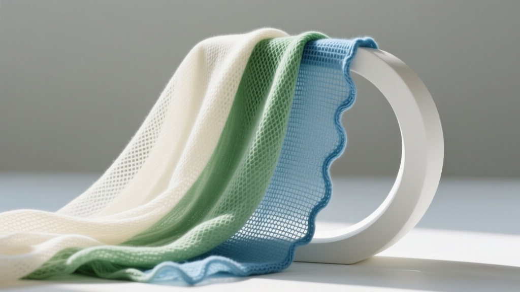 Organic Cotton Mesh Fabric: Breathable, Sustainable & Design-Ready