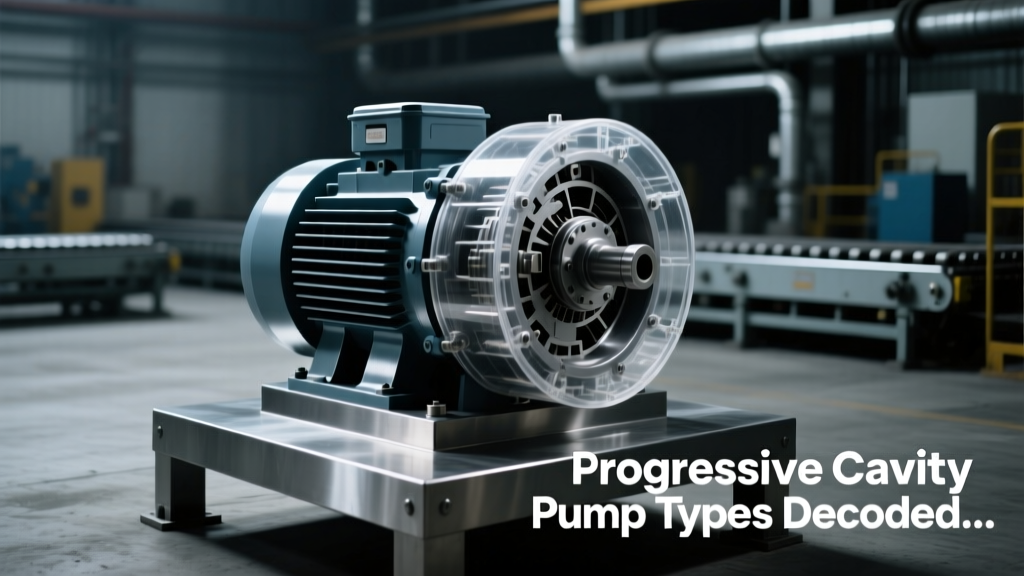 Progressive Cavity Pump Types: ROI & Lifetime Cost Guide