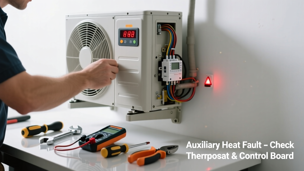 Fix Heat Pump Auxiliary Heat Not Working & Noisy