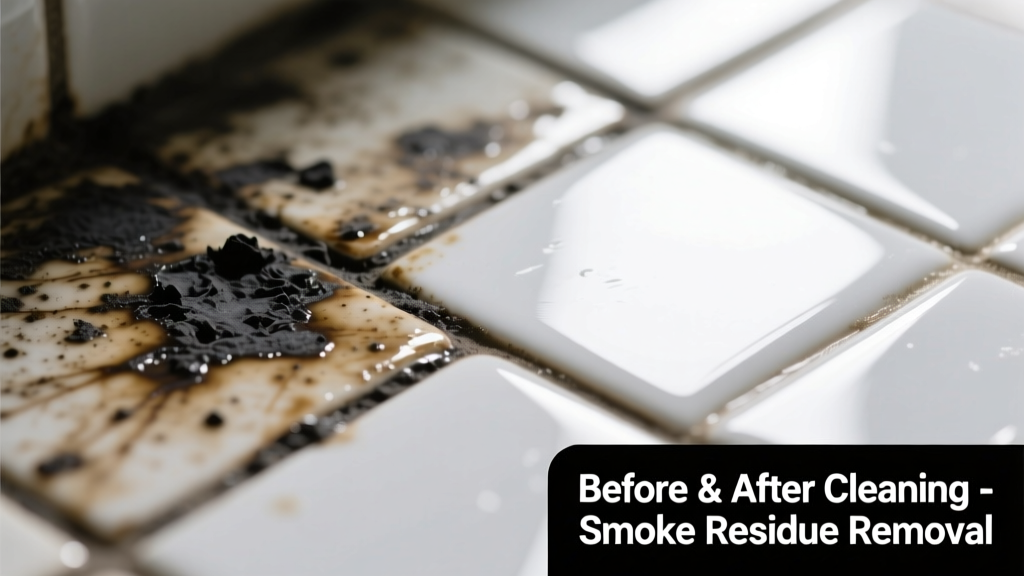 How to Remove Smoke Residue from Ceramic Surfaces