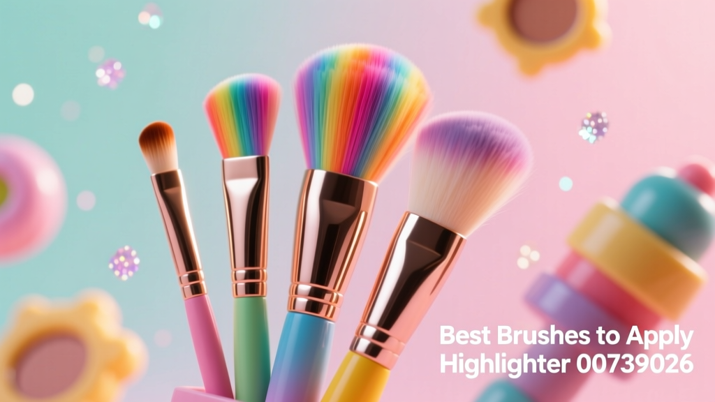 Best Brushes to Apply Highlighter: A Child Safety and Toy Industry Expert Analysis