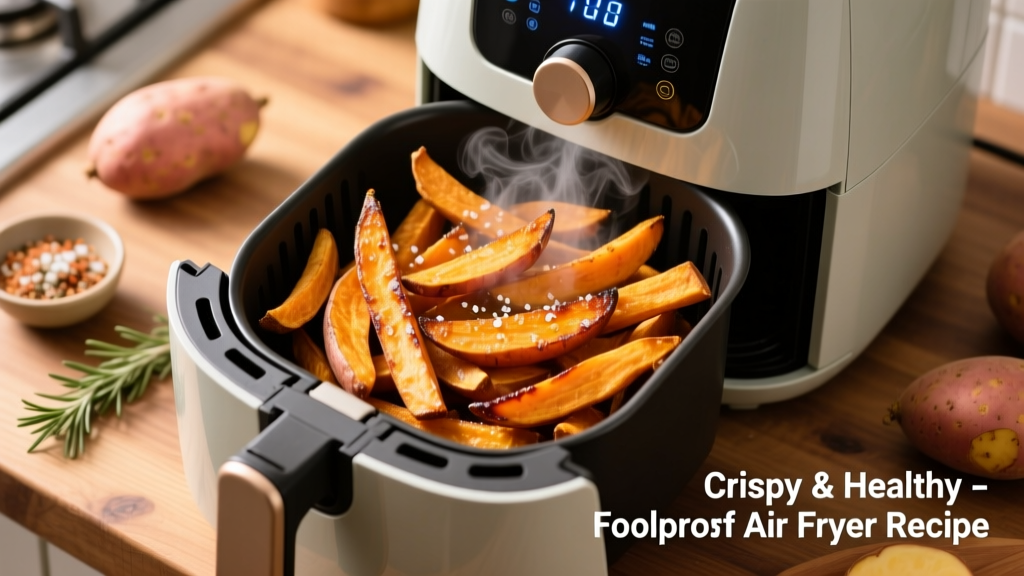 Air Fryer Sweet Potato Fries: Crispy, Healthy & Foolproof