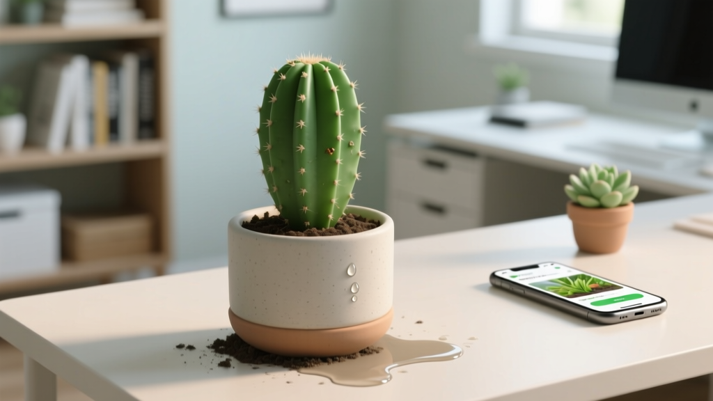 Indoor Cactus Watering: Prevent Pests & Root Rot (2026)