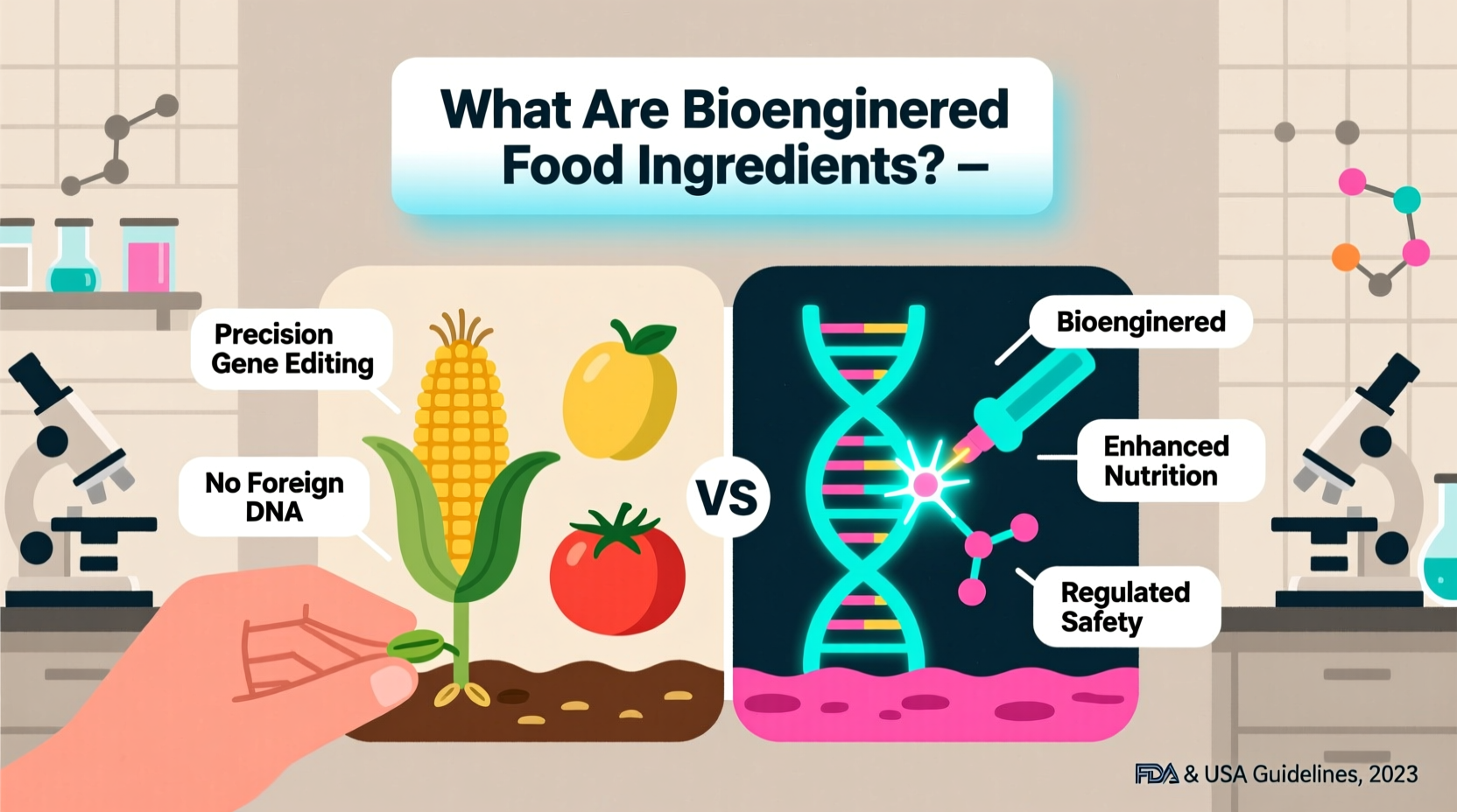 Bioengineered Food Ingredients: Definition & Facts Explained
