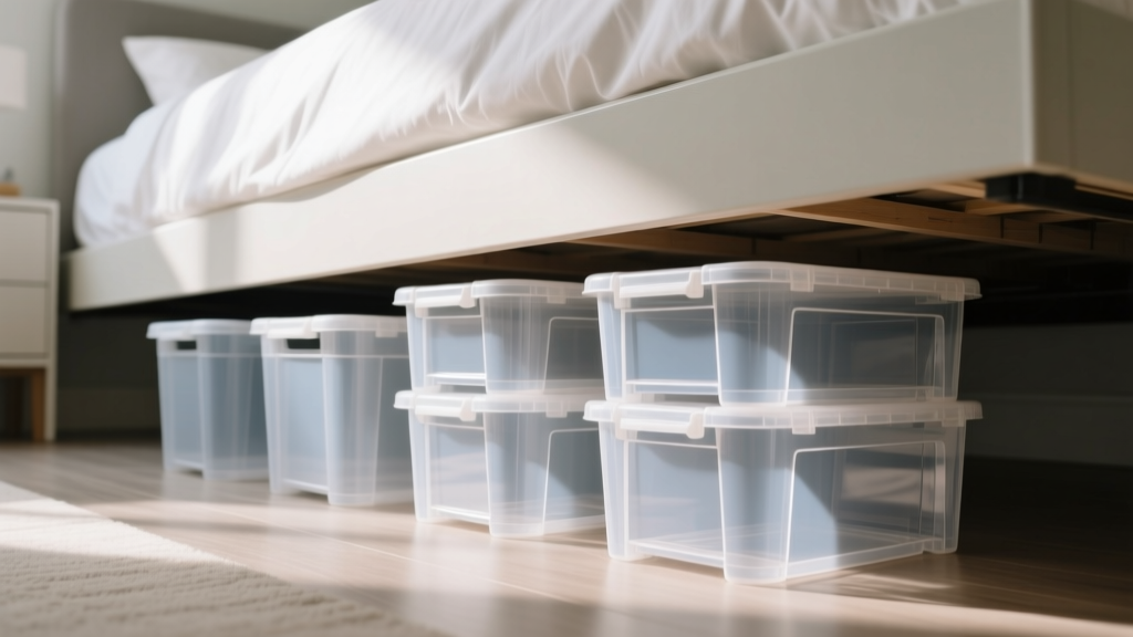 Sterilite Bins for Under Bed Storage: Honest Review