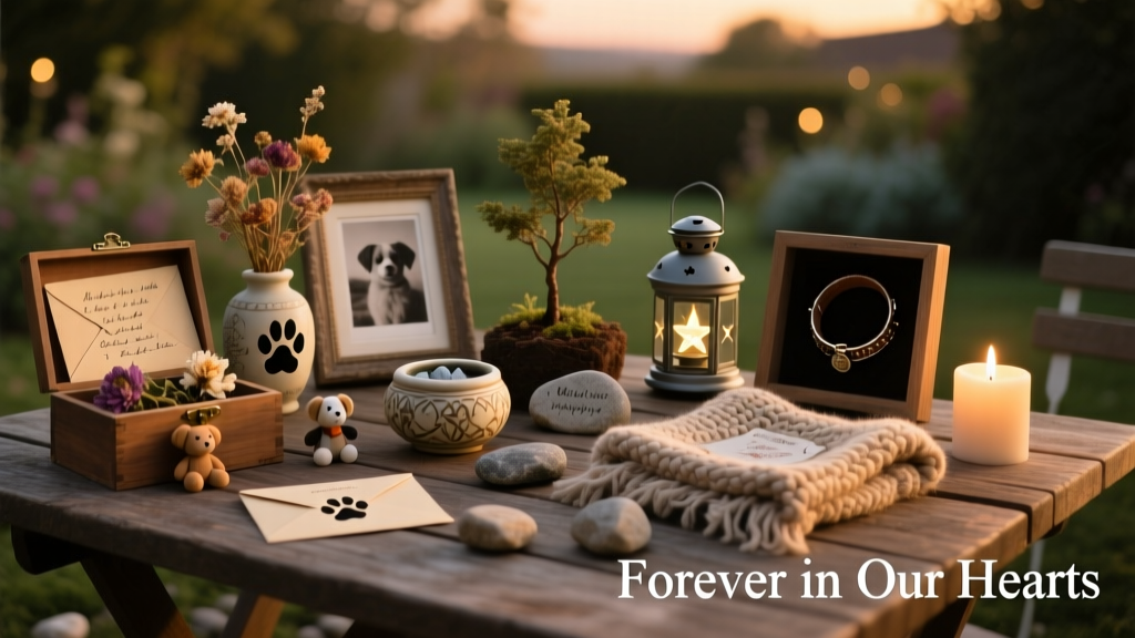 11 Touching Pet Memorial Ideas to Honor Your Furry Friend