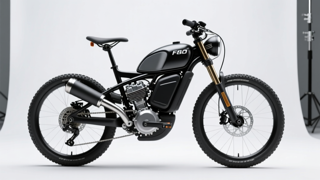 A Technical Overview of F80 Bike With Gasoline Motor: Specifications and Applications