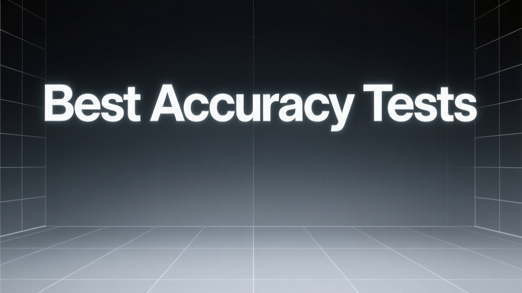 Laptop Accuracy Tests 2024: Real-World Benchmarks