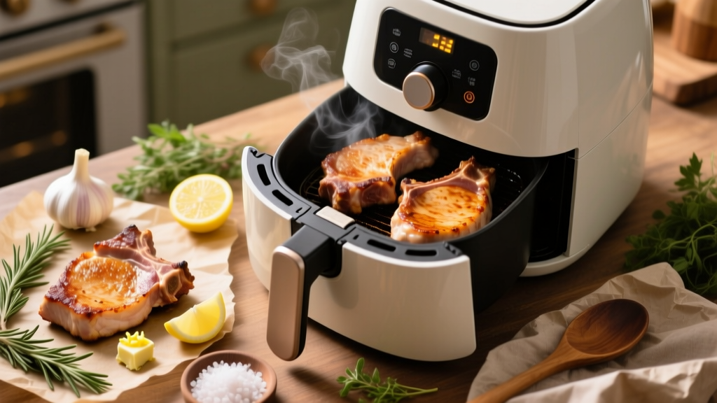 Best Air Fryer Pork Chop Recipes (Crispy & Juicy!)