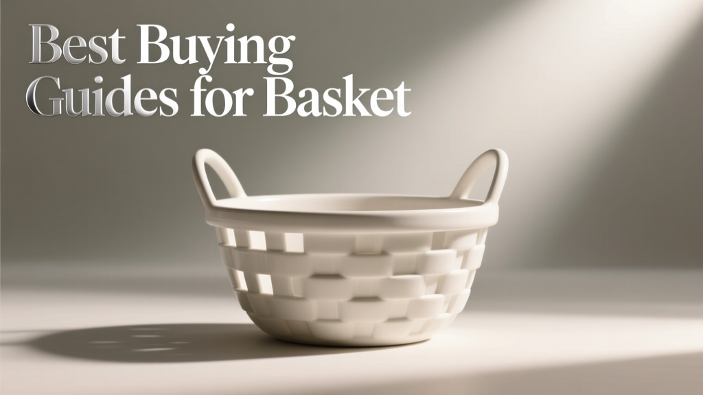 Best Buying Guides for Baskets: Practical, Room-Specific Advice from a 12-Year Interior Specialist