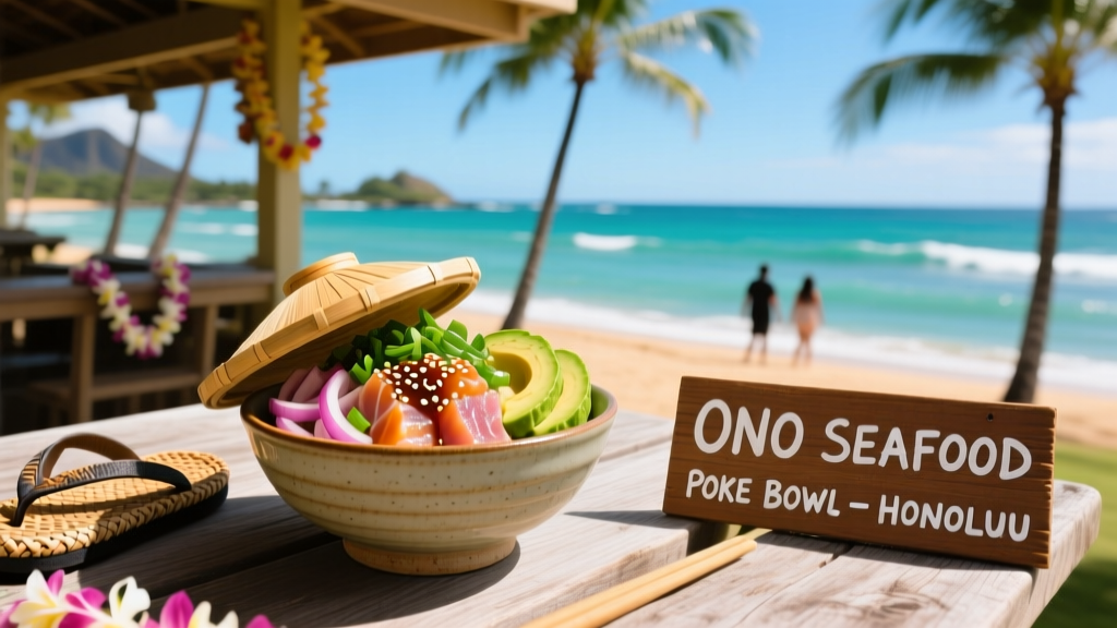 Ono Seafood Poke Bowl Honolulu: A Deep Dive into Authenticity, Sourcing, and Daily Ritual