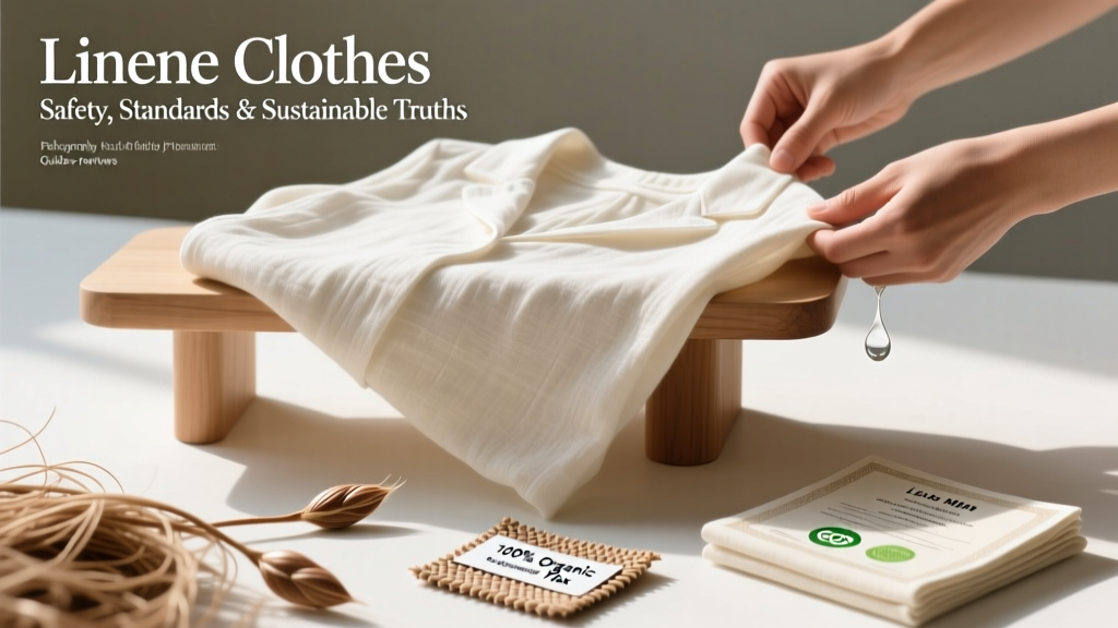 Linene Clothes: Safety, Standards & Sustainable Truths