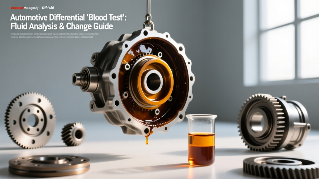 Automotive Differential 'Blood Test': Fluid Analysis & Change Guide