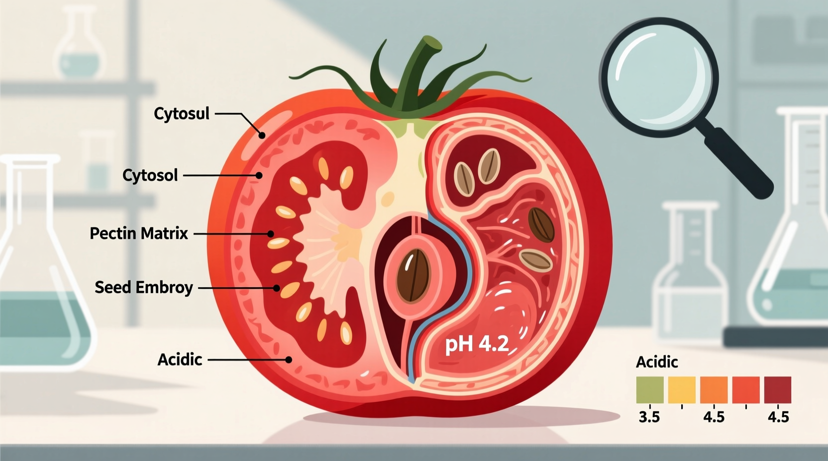 understanding the acidity level of tomatoes