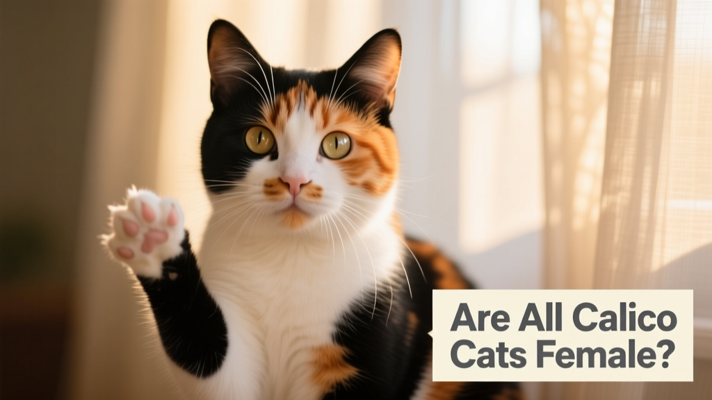 Are All Calico Cats Female? Interesting Feline Facts
