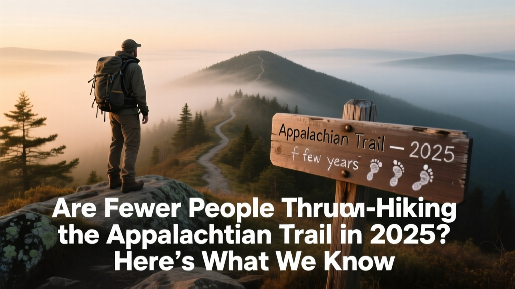 Are Fewer People Thru Hiking The Appalachian Trail In 2025? Here’s What We Know