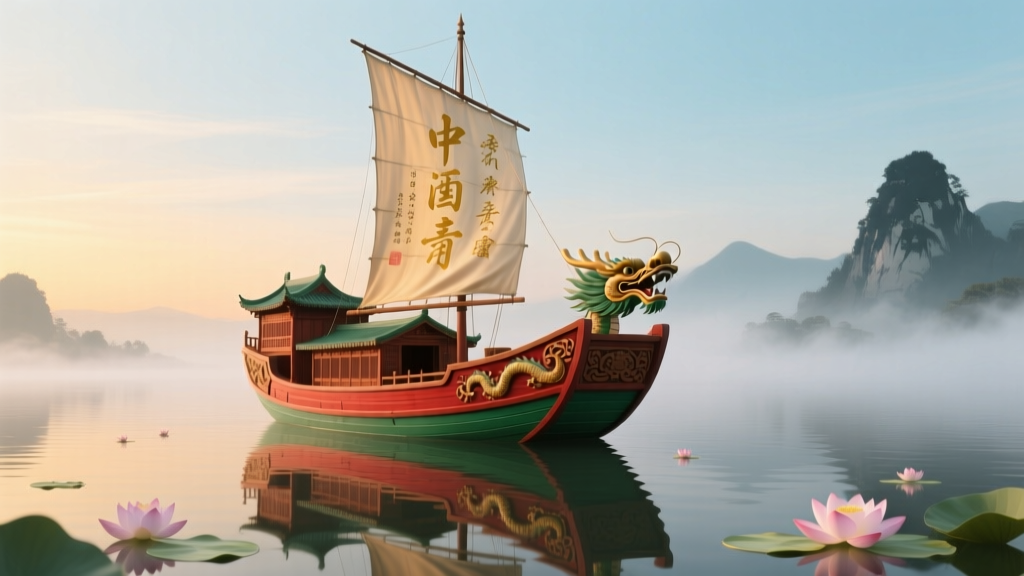 Ship in Chinese: Cultural Dream Symbolism
