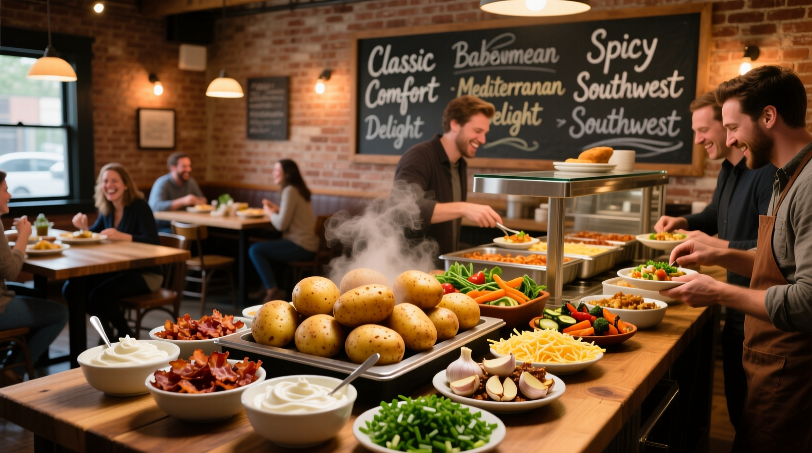 Find the Best Baked Potato Bars Near You Today