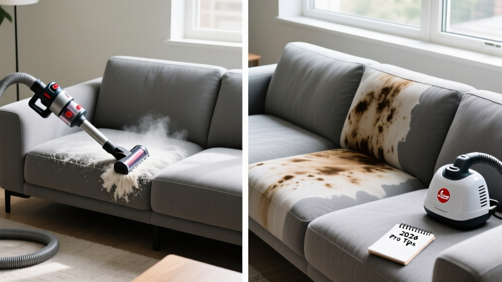 Couch Deep Clean vs Regular Clean: Proven 2026 Tips