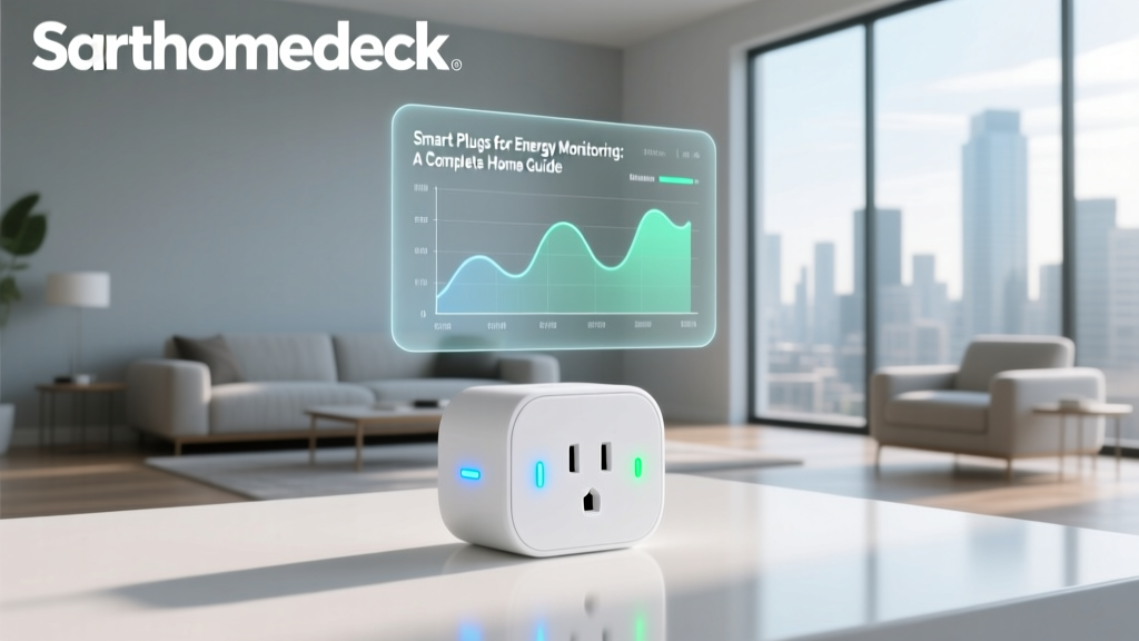 Smart Plugs for Energy Monitoring: A Complete Home Guide