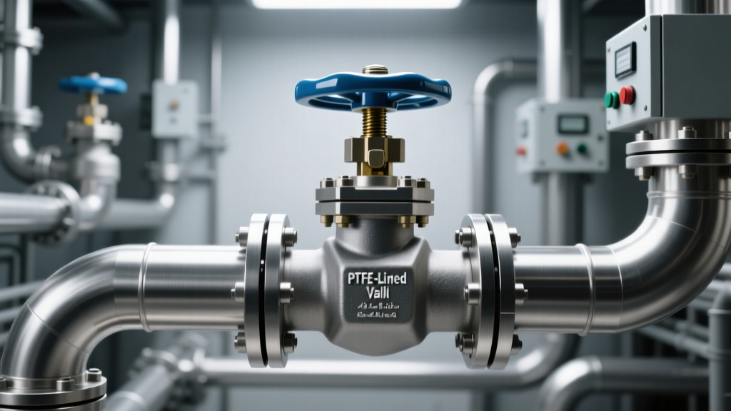 PTFE-Lined Ball Valve: Chemical Compatibility Guide