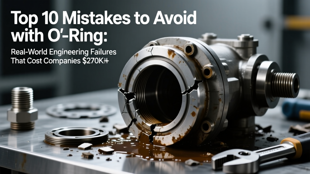 10 O-Ring Mistakes That Cost $270K+ Per Failure