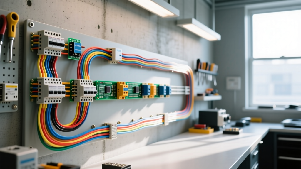 Electrical Outlets Wiring: Parallel Topology, Voltage Drop, and Termination Decisions