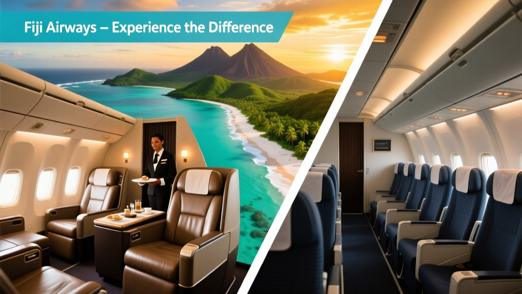 Fiji Airways Business Class vs Economy: A Real-World Comparison from Nadi to Los Angeles