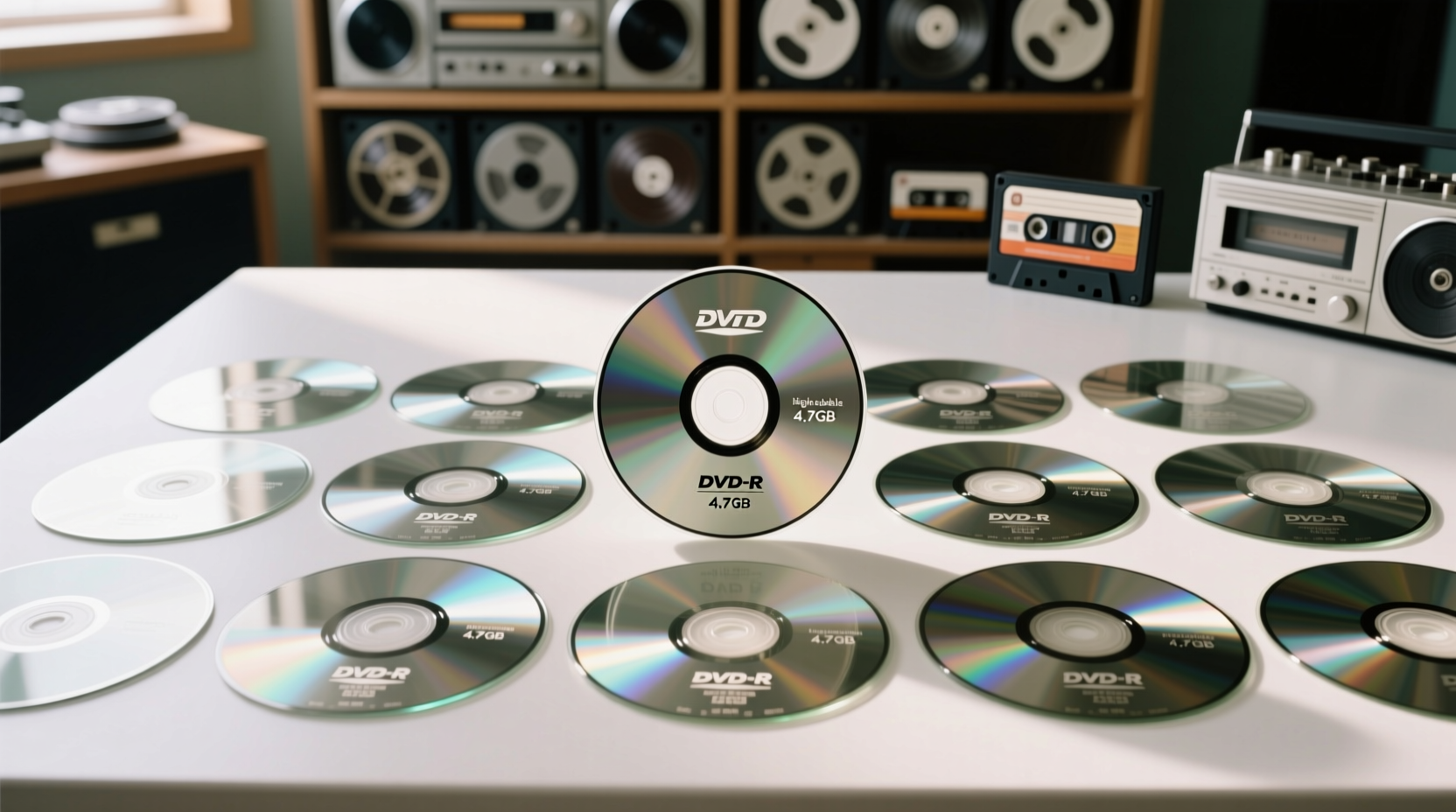 guide to high quality recordable dvds