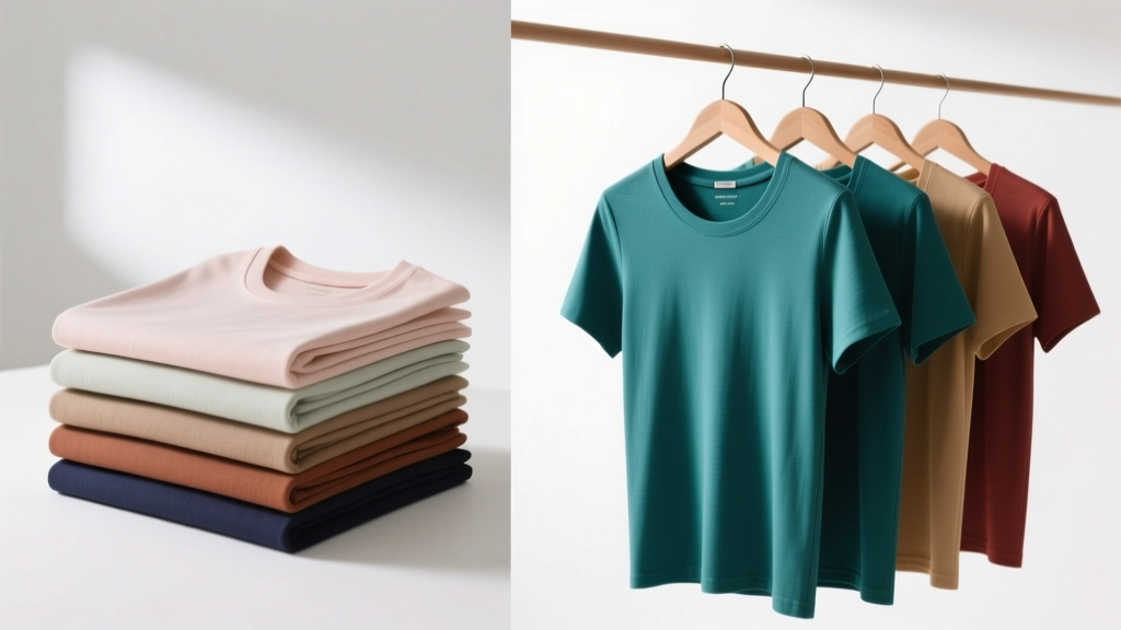 Fold or Hang Cotton T-Shirts? The Stylist’s Definitive Guide